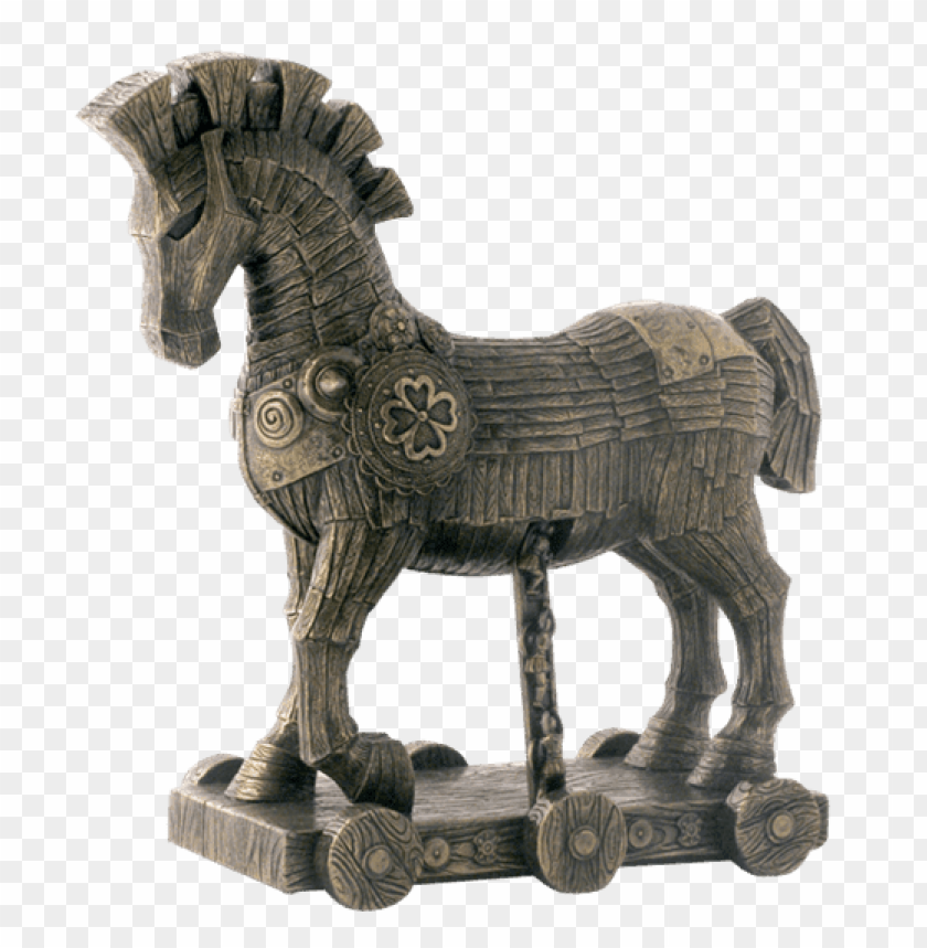 miscellaneous, trojan horse, trojan horse statue, 