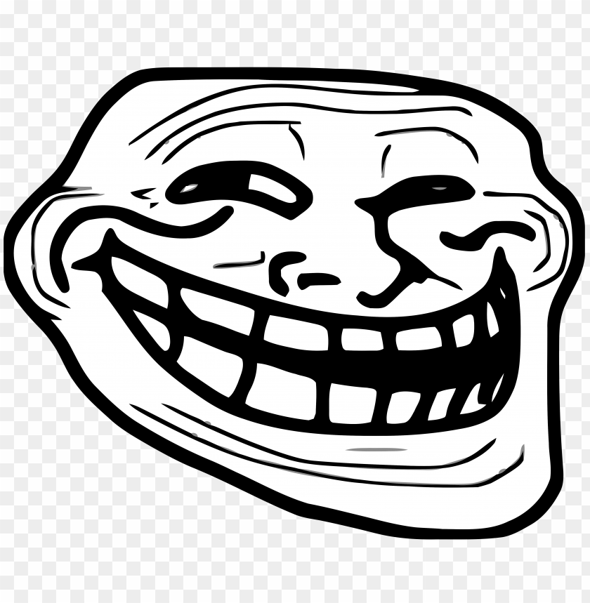 troll face PNG image with transparent background@toppng.com