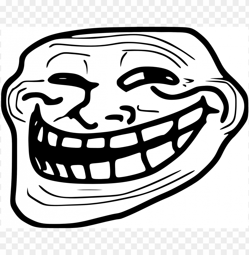 troll face discord emoji PNG Transparent image for free, troll face dis...