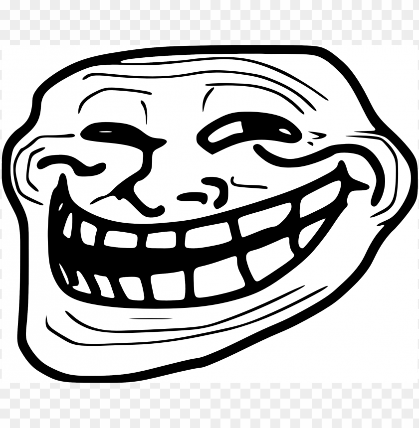 Troll Face Discord Emoji Png Image With Transparent Background Toppng