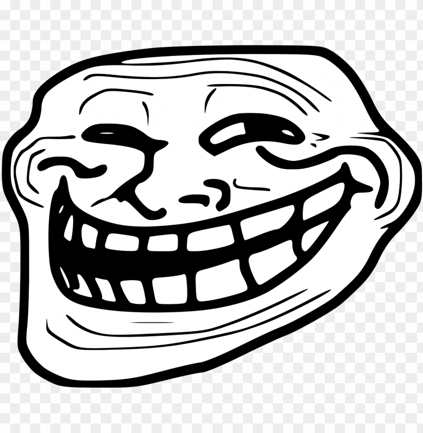 troll face meme png - troll meme face PNG image with transparent background@toppng.com
