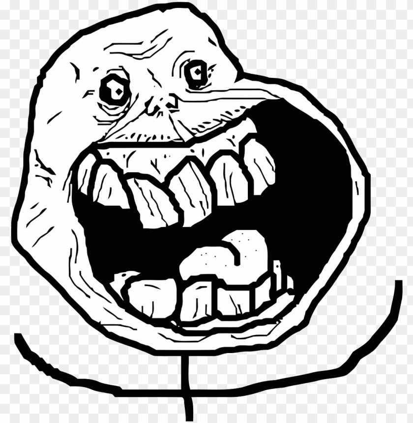 Trollface - Troll Face Meme - 1400x1400 PNG Download - PNGkit