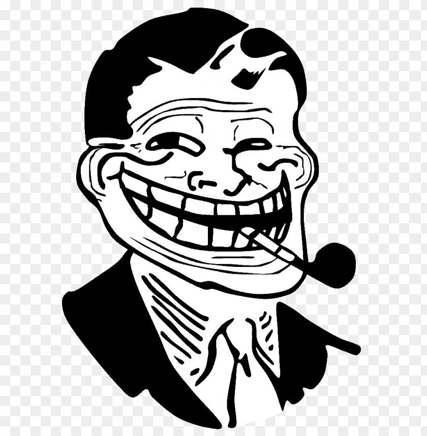 Download Meme Trollface Download HQ HQ PNG Image