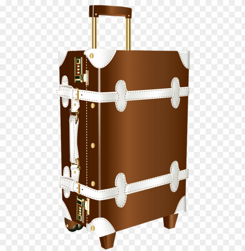 Download trolley travel bag clipart png photo  @toppng.com