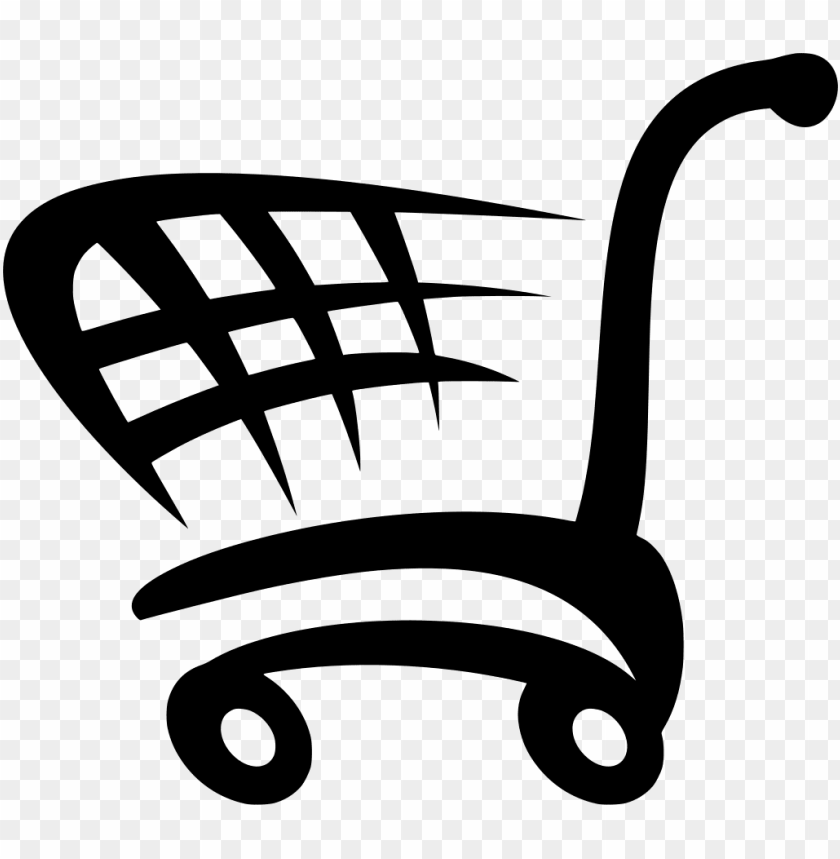 Trolley Vector Grocery Cart Jpg Royalty Free - Shopping Cart Vector PNG Transparent With Clear Background ID 171617