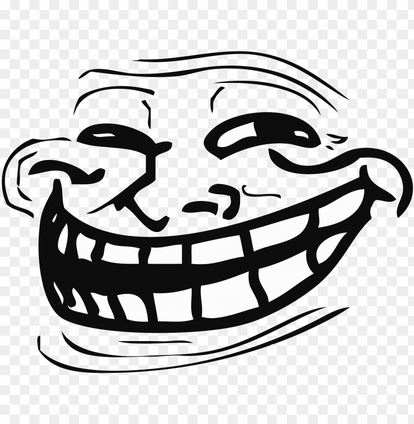 Trollface Transparent Troll Face Png Image With Transparent