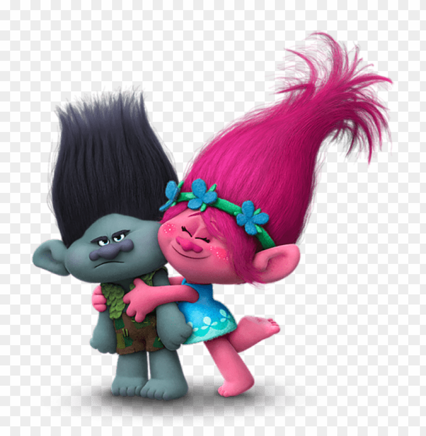 Download trolls branch and poppy clipart png photo | TOPpng