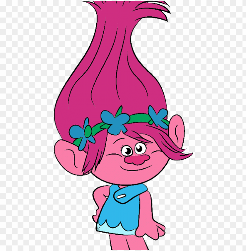 Trolls Logo Clip Art