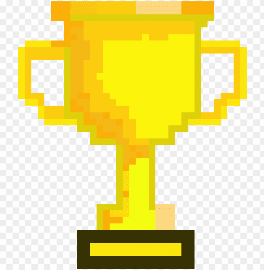 trophy - trophy pixel art PNG Transparent image for free, trophy - trophy.....