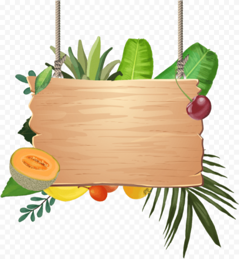 tropical drink, tropical leaves, tropical, tropical plants, tropical tree, hanging wooden sign