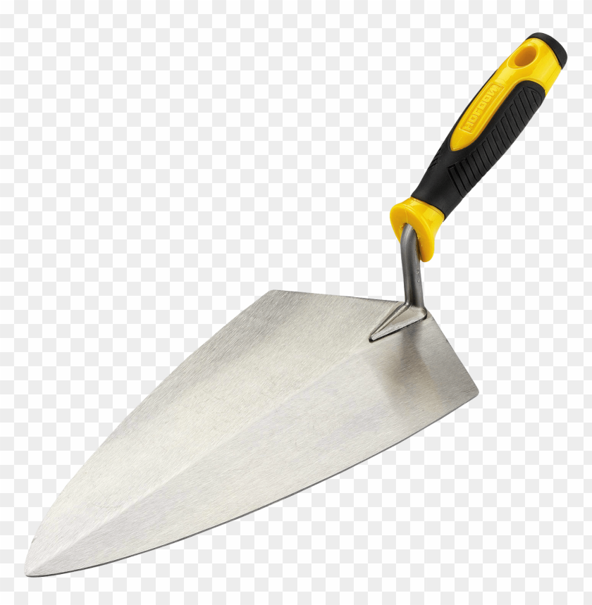 Transparent Background PNG of trowel - Image ID 4787