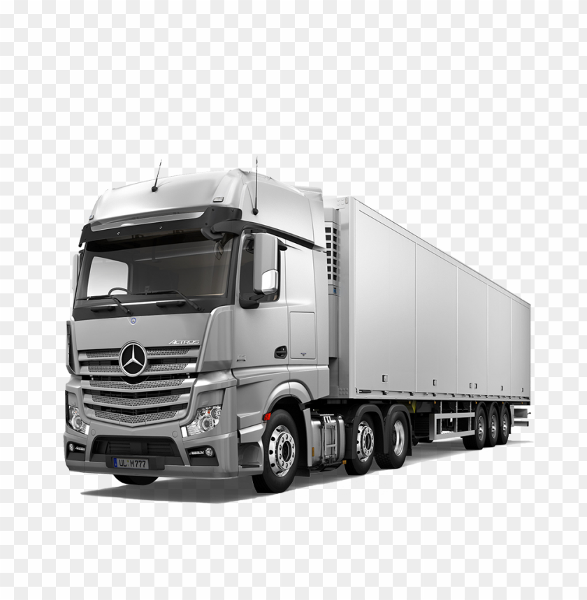 truck freight transport mercedes PNG image with transparent background@toppng.com