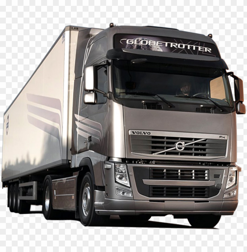 truck freight transport volvo PNG image with transparent background@toppng.com