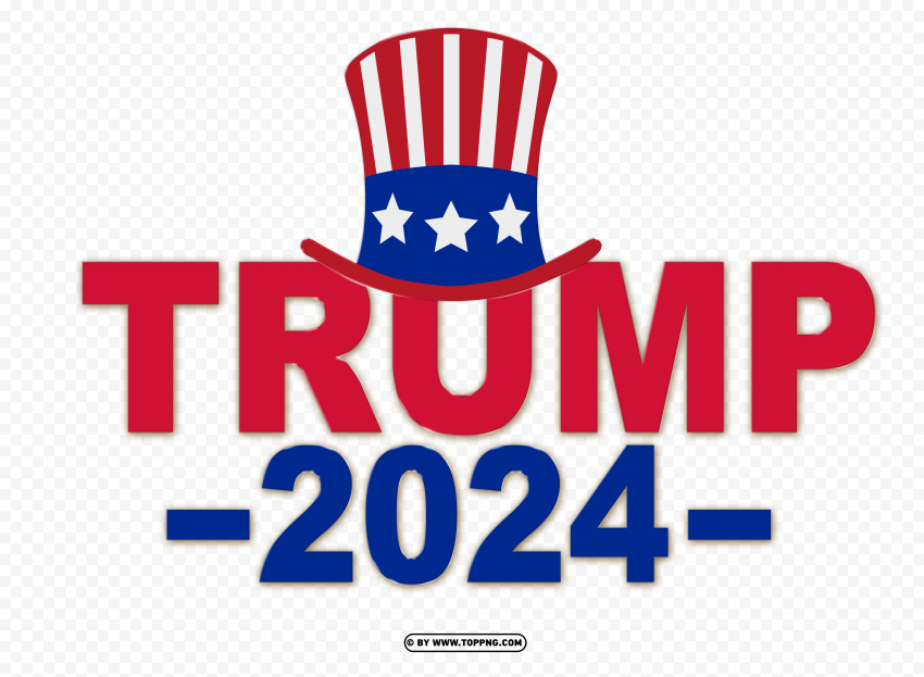 Trump 2024 Red Hat with USA Flag PNG,  trump 2024, Take America Back, American flag, Political campaign, Election year, Patriotic