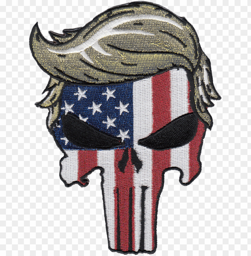 Trump Punisher Illustratio Png Image With Transparent Background Toppng