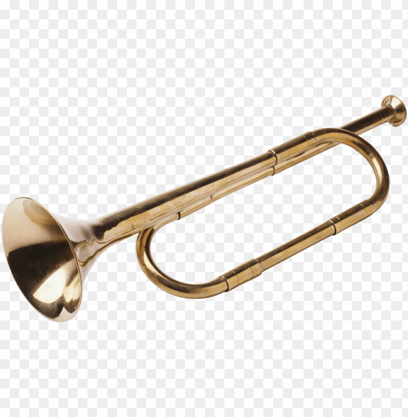 Transparent Background PNG of trumpet and saxophone - Image ID 16936