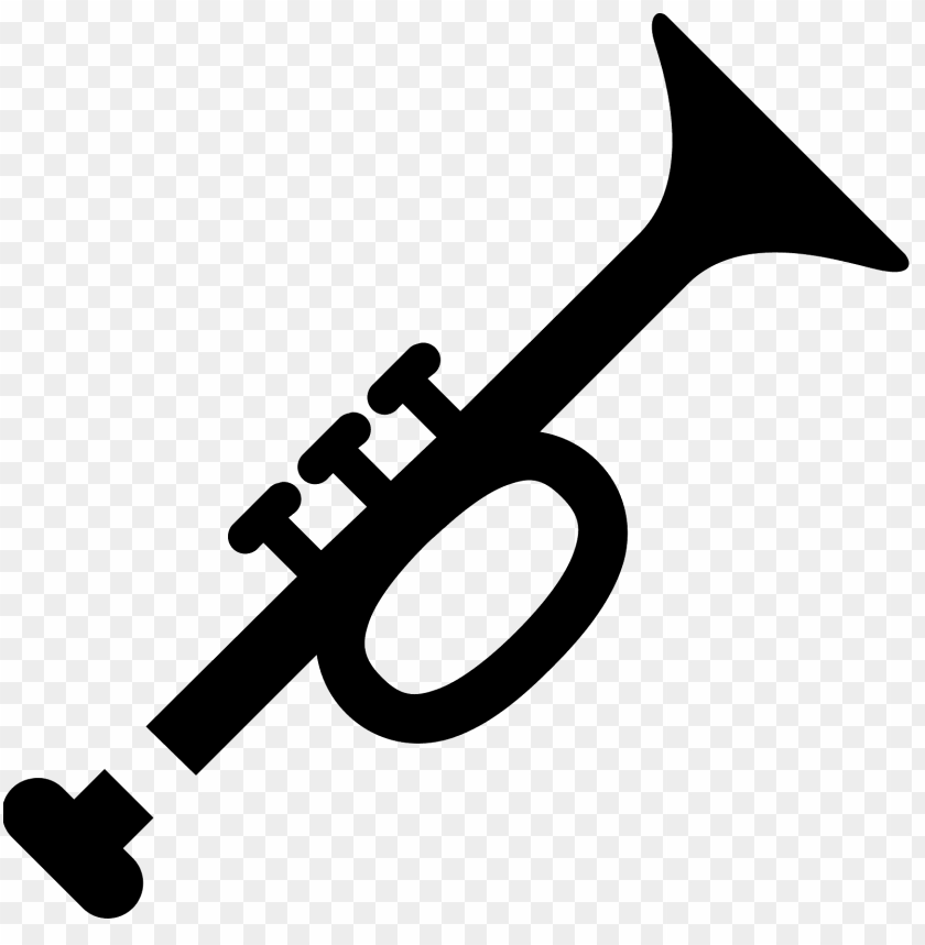 trumpet vector