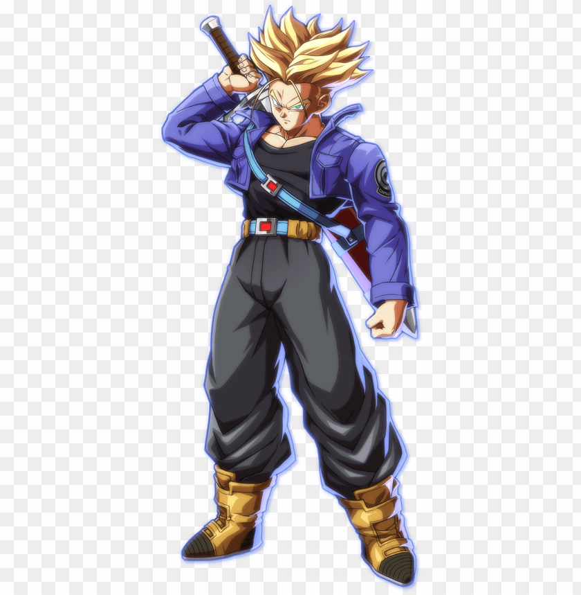 Wallpaper - Trunks Super Sayayin 3, HD Png Download - vhv