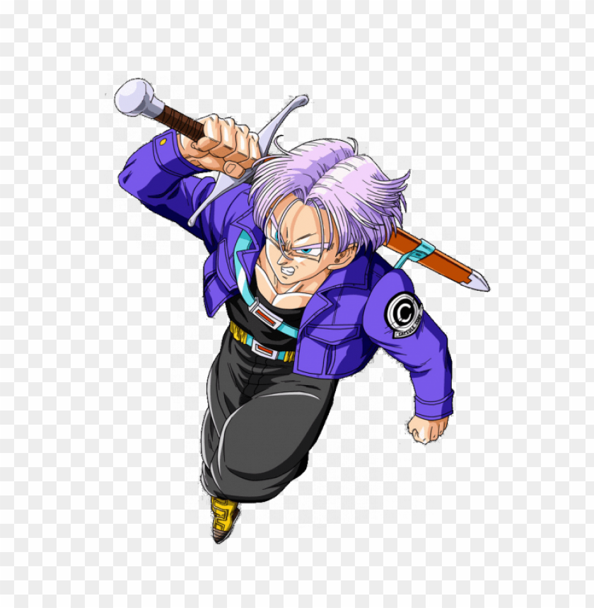 Trunks Espada Dragon Ball Z Trunks Png Image With Transparent Background Toppng