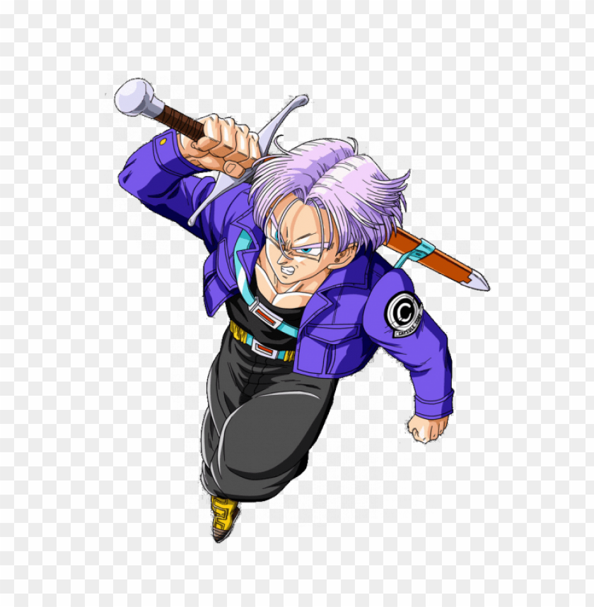 Trunks Espada Dragon Ball Z Trunks Png Image With Transparent