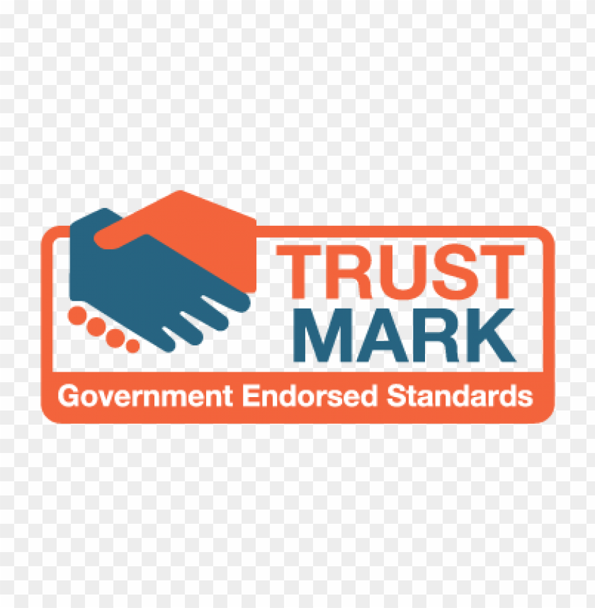  trust mark vector logo download free - 463535