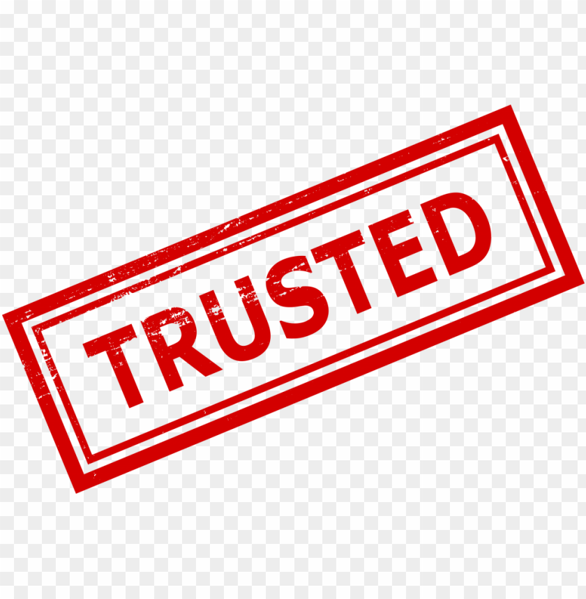 trusted stamp png - Free PNG Images ID is 3077