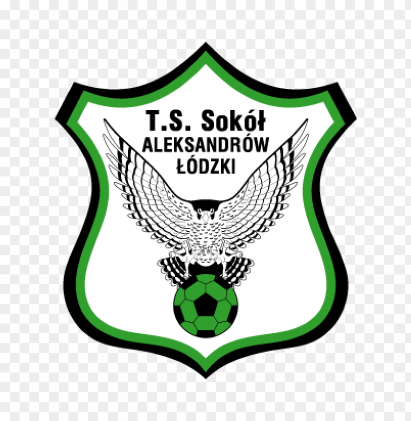  ts sokol aleksandrow lodzki vector logo - 470871
