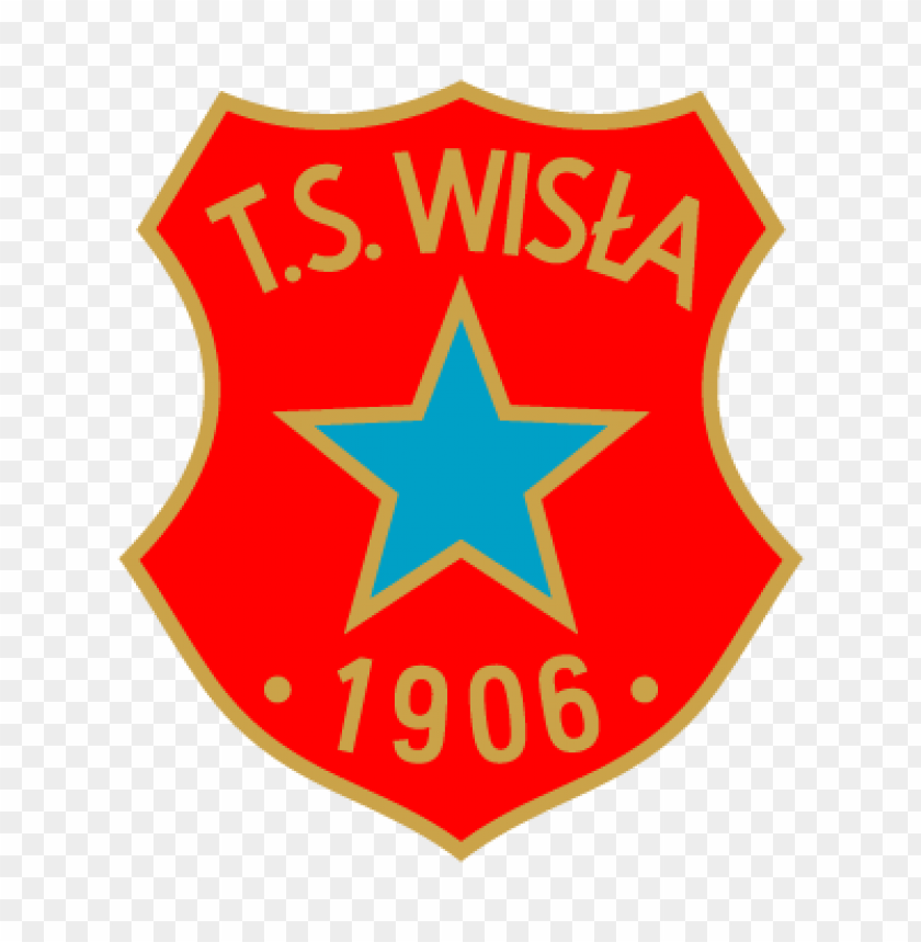  ts wisla krakow vector logo - 470950