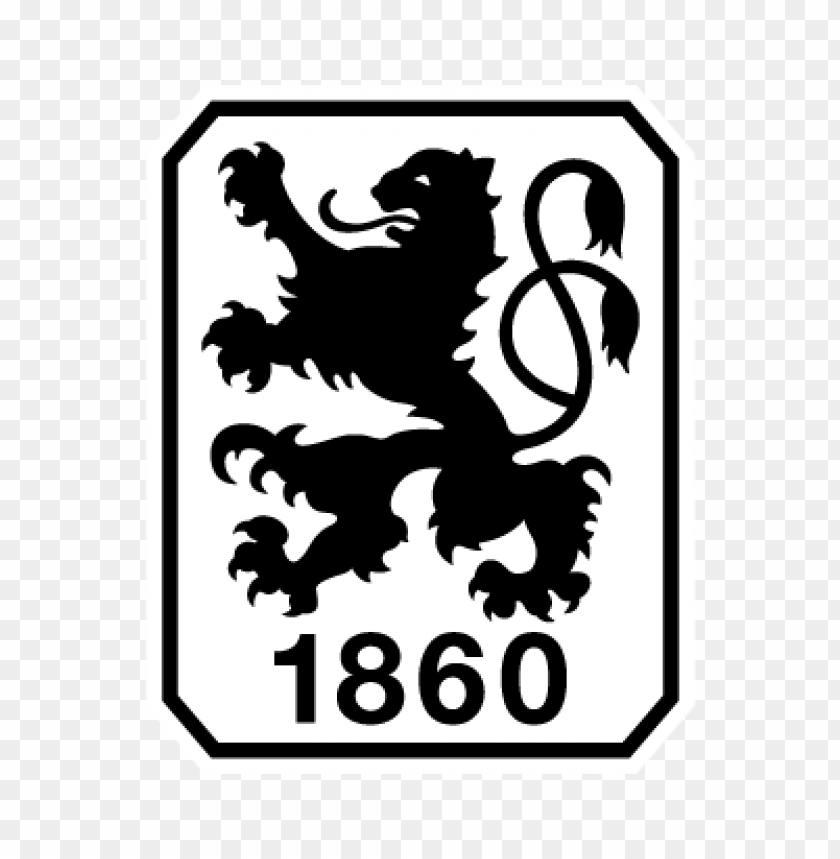  tsv 1860 munchen vector logo - 459581