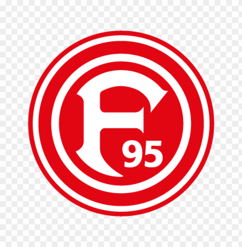  tsv fortuna 95 dusseldorf vector logo - 459580