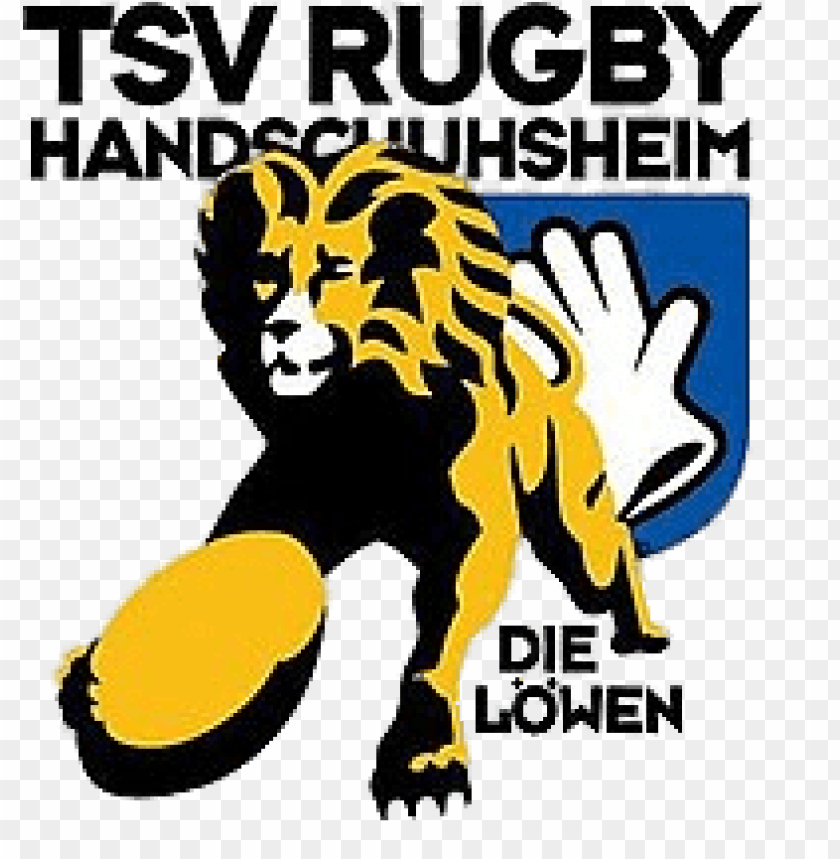 sports, rugby teams germany, tsv handschuhsheim rugby logo, 