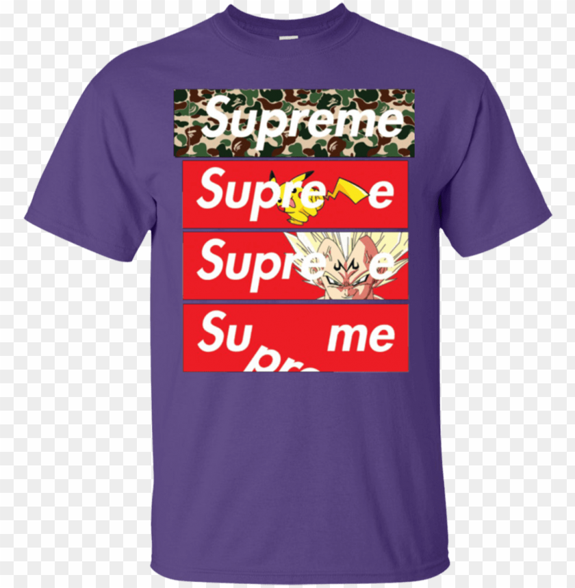 Tt0090 Supreme Vegeta Men S T Shirt Supreme Png Image With Transparent Background Toppng - t shirt de vegeta roblox