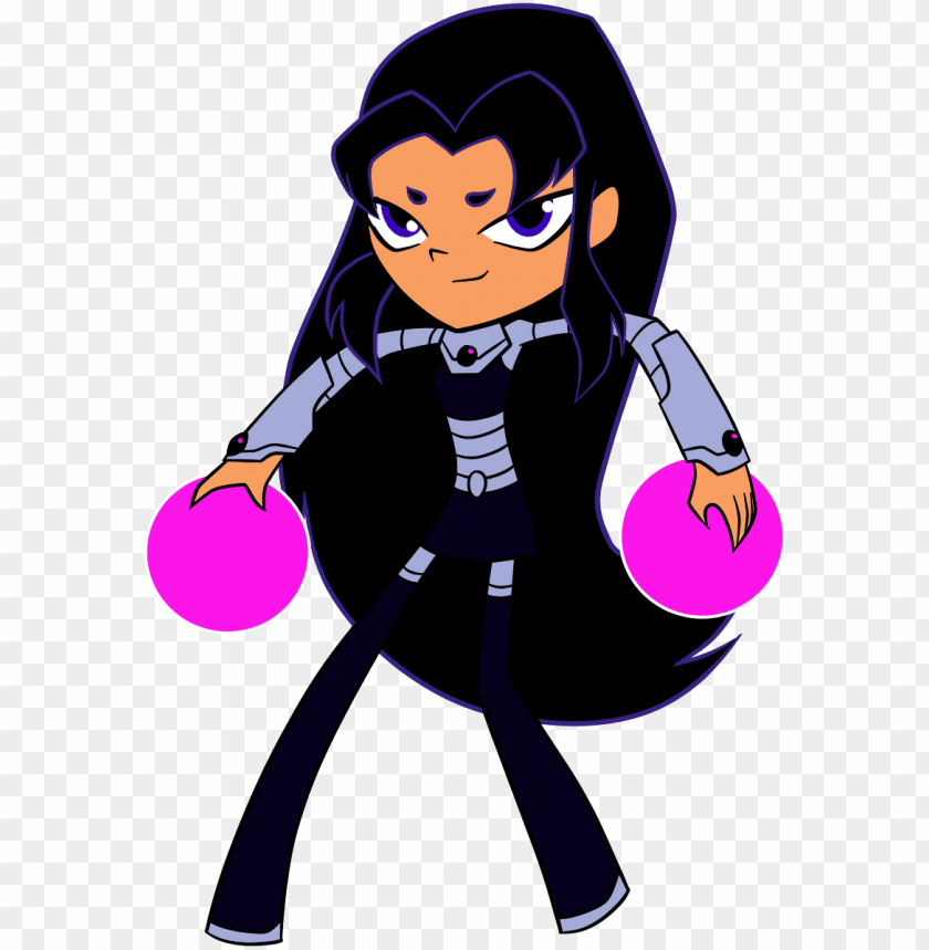 ttg style blackfire teen titans go blackfire transparent PNG transparent with Clear Background ID 236453