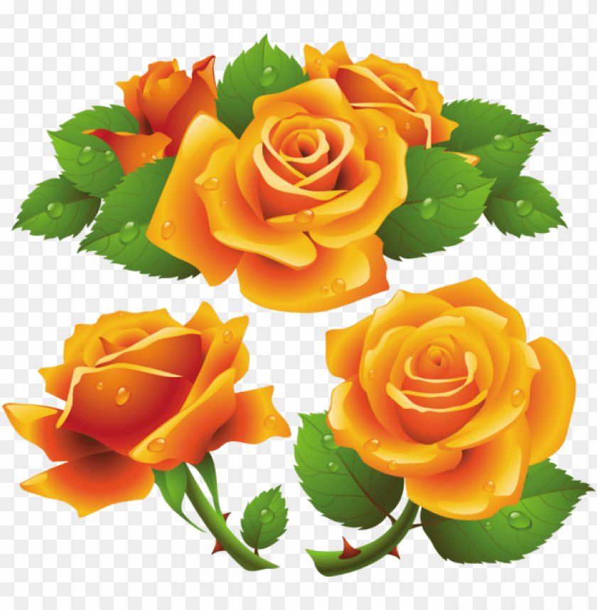 free PNG tubes fleurs tattoo pics, picture tattoos, tattoo ideas, - free yellow rose vector PNG image with transparent background PNG images transparent