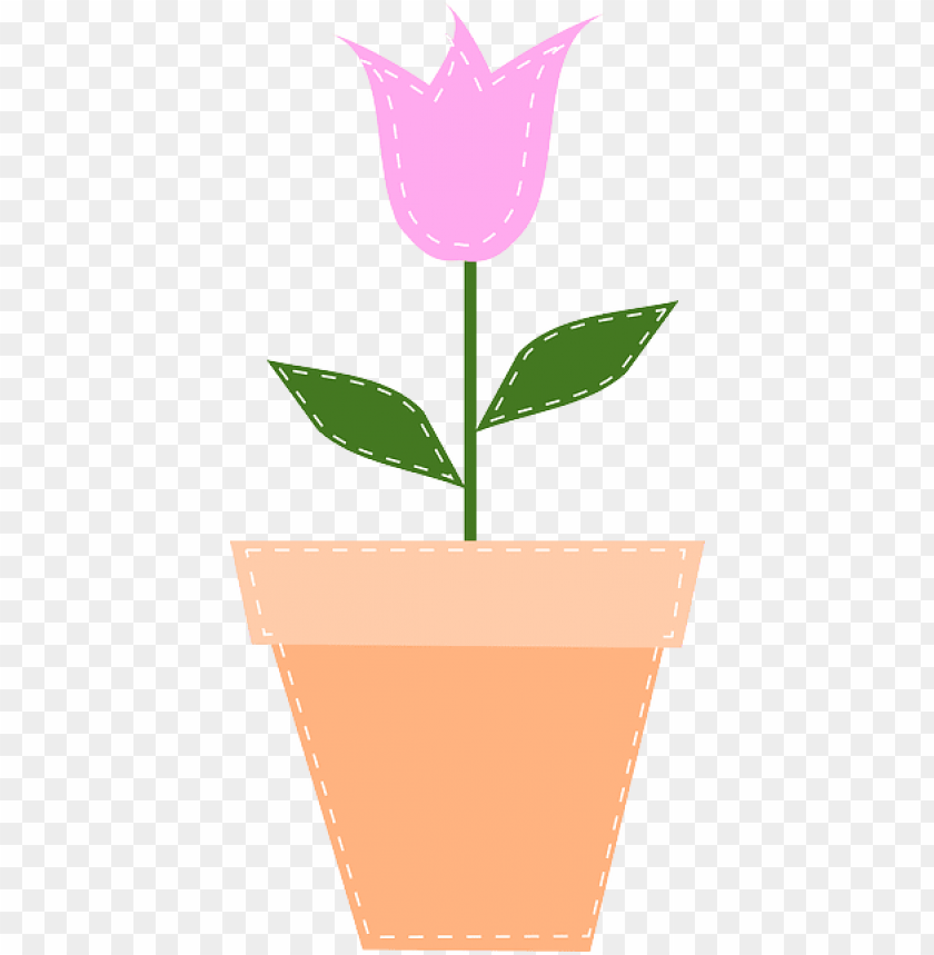 tulip march, flower, pink, spring, gift, pot, easter
