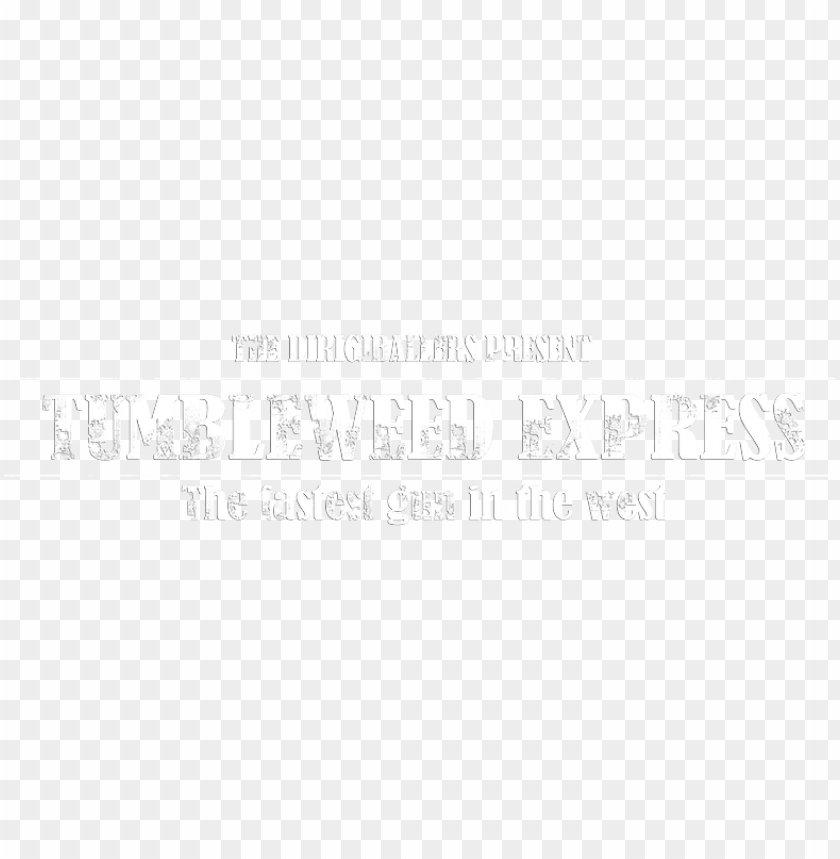 tumbleweed express dirigiballers - bar runner - bar rules PNG image with transparent background@toppng.com