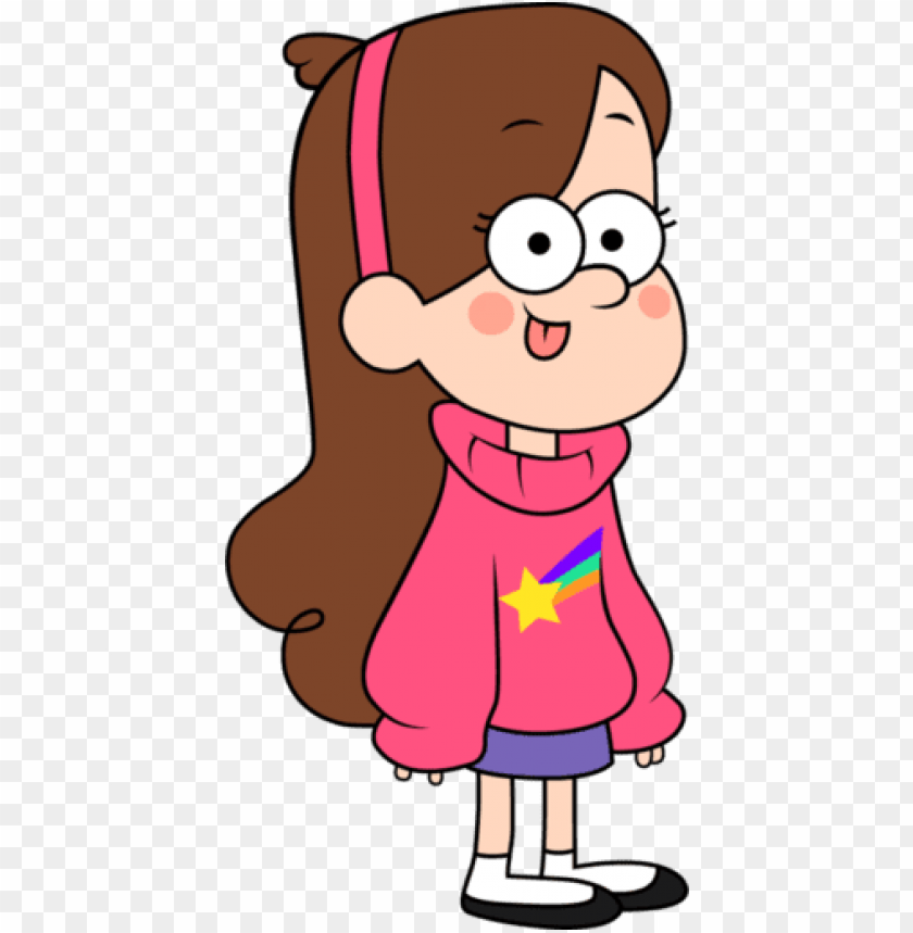 Tumblr M6thx8tpxk1qjm1bzo1 500 M&aacute;s - Mabel Pines Gravity Falls PNG Transparent Background