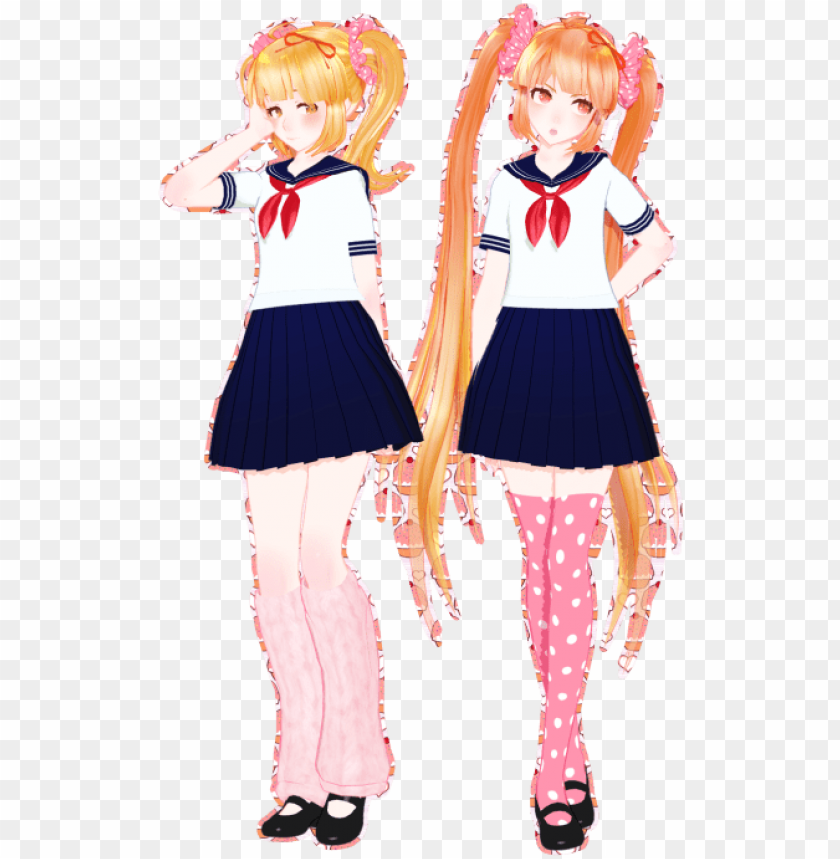 Yandere Simulator Roblox Model