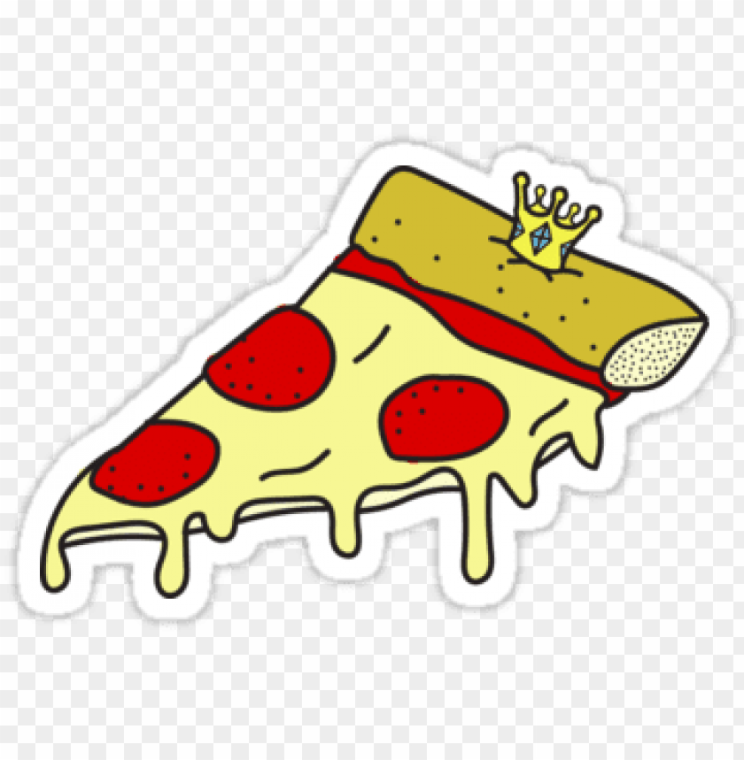 tumblr png, tumblr hipster, sticker ideas, macbook - stickers pizza PNG  image with transparent background | TOPpng
