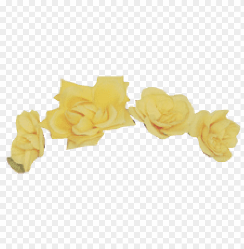 Tumblr Transparent Flower Crown Png Image With Transparent Background Toppng - flower crown filter roblox