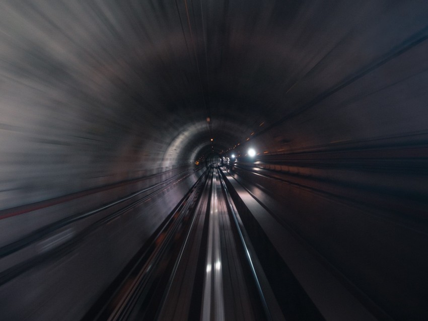 tunnel, underground, direction, speed