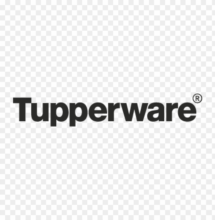  tupperware black vector logo - 463512