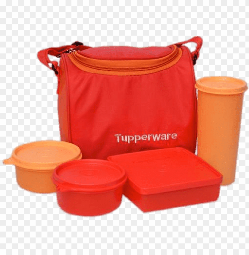 kitchenware, tupperware, tupperware lunch set and bag, 