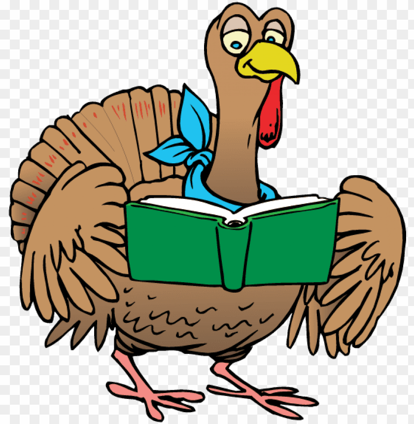 turkey reading a book PNG transparent with Clear Background ID 76795