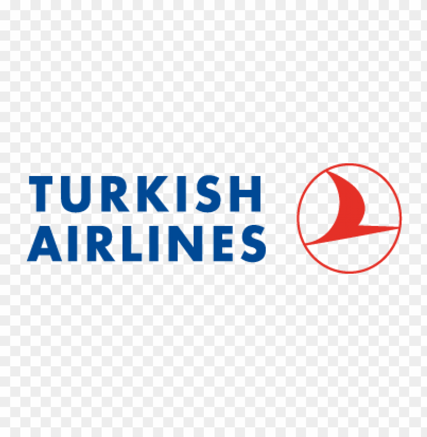  turkish airlines eps vector logo free - 463528