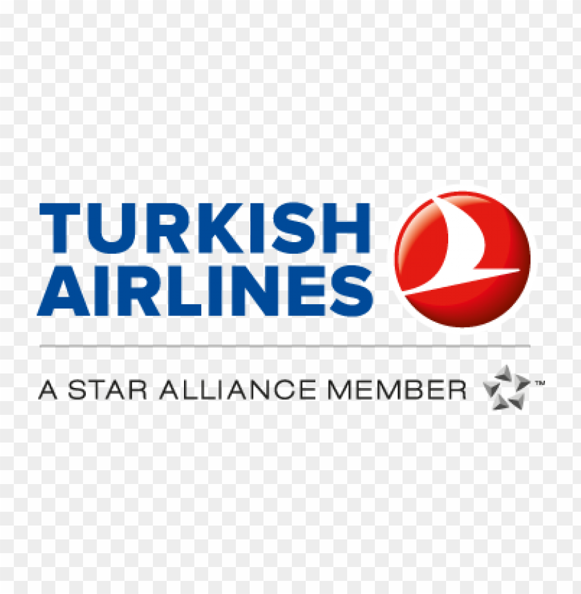  turkish airlines thy eps vector logo free download - 463378