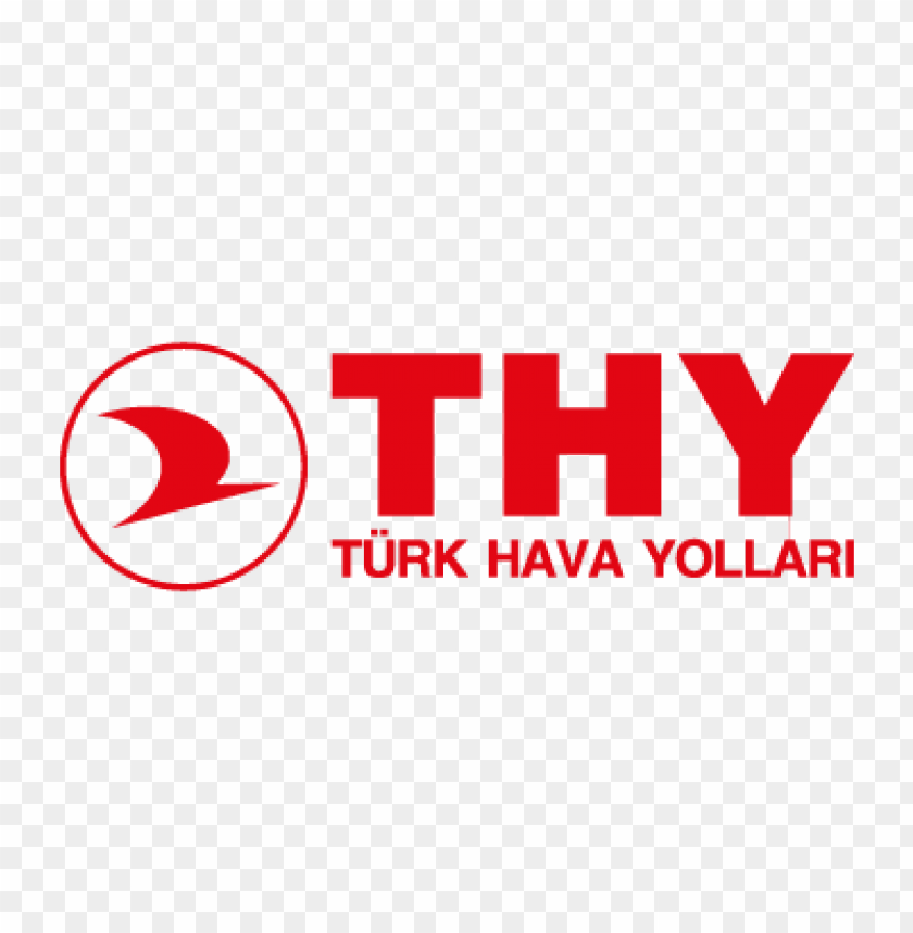  turkish airlines thy vector logo free download - 463456