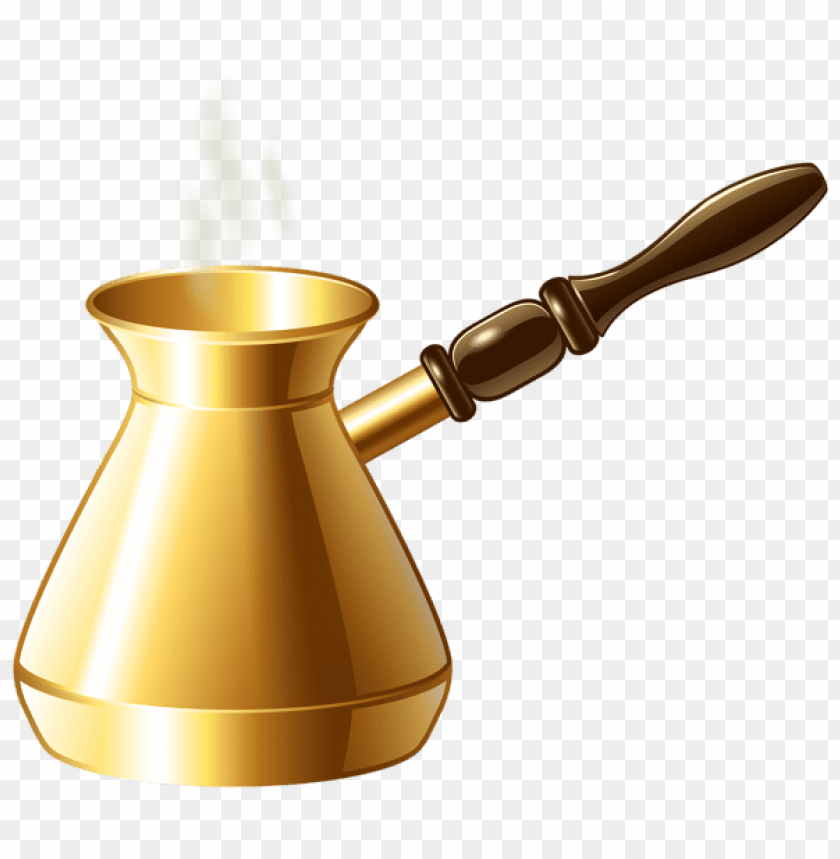 Download Download Turkish Coffee Pot Transparent Clipart Png Photo Toppng