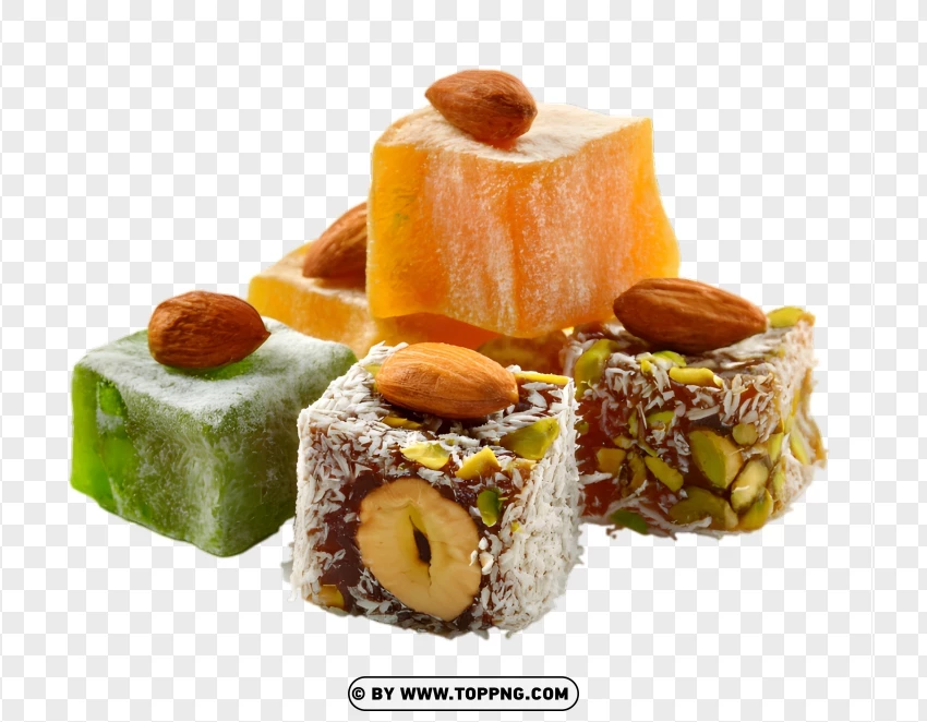 Turkish Sweets, dessert, jelly ,candies