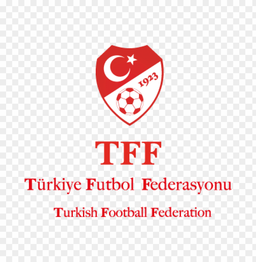  turkiye futbol federasyonu vector logo free - 463530